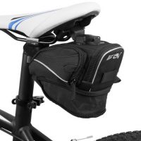 BV Expandable Saddle Bag Seat Clip-On Rear Bike Pockets | Bike seat, Bicycle  seats, Bike trips
