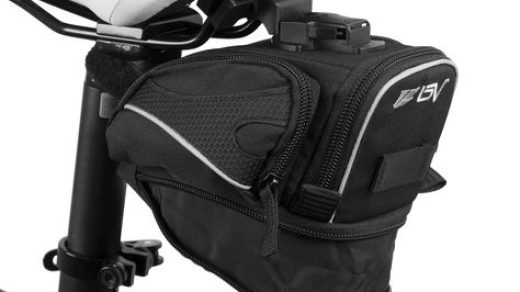 BV Expandable Saddle Bag Seat Clip-On Rear Bike Pockets | Bike seat, Bicycle  seats, Bike trips
