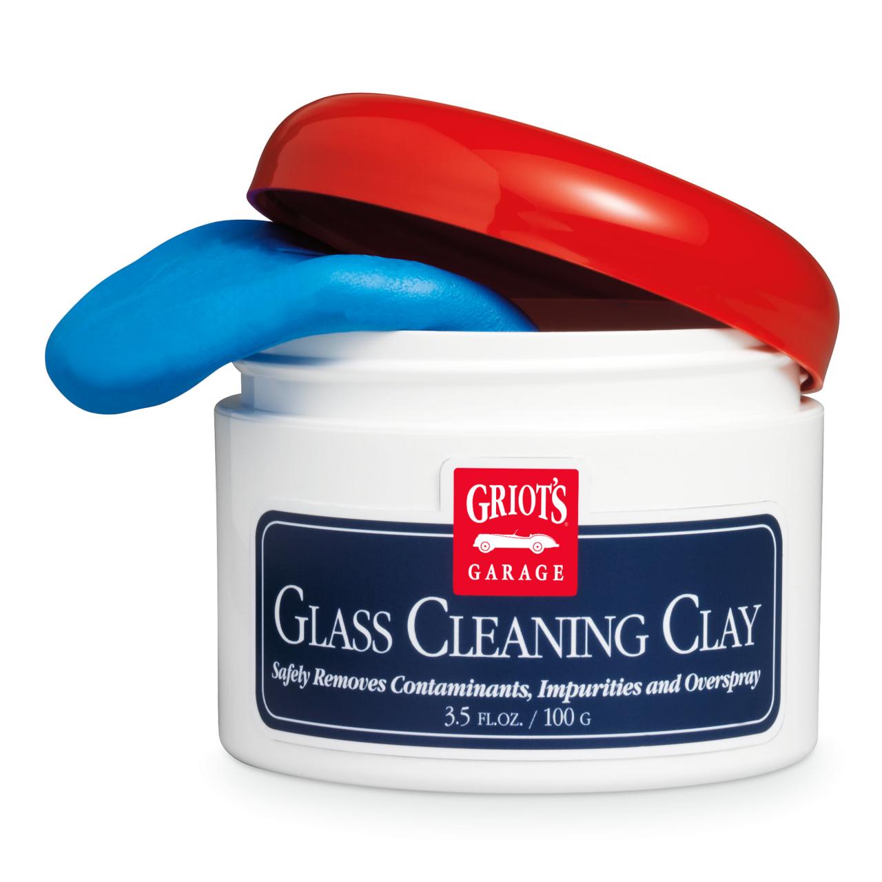 Glass Cleaning Clay, 3.5 Ounces - Griot's Garage