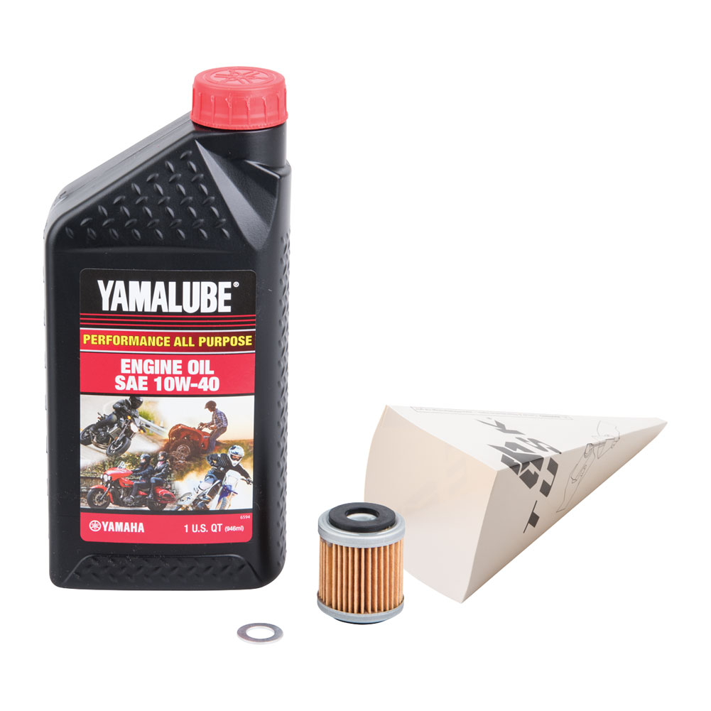Buy Tusk 4-Stroke Oil Change Kit Yamalube All Purpose 10W-40 Online in  Kuwait. B07CYXQBP7