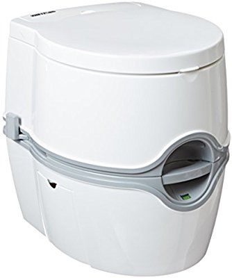 Amazon.com: Porta Potti Curve Portable Toilet for RV | camping | vans |  trucks | healthcare | boats… | Portable toilet for camping, Camping bathroom,  Camping toilet