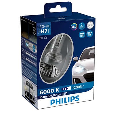 X-tremeUltinon LED Headlight bulb 12985BWX2 | Philips