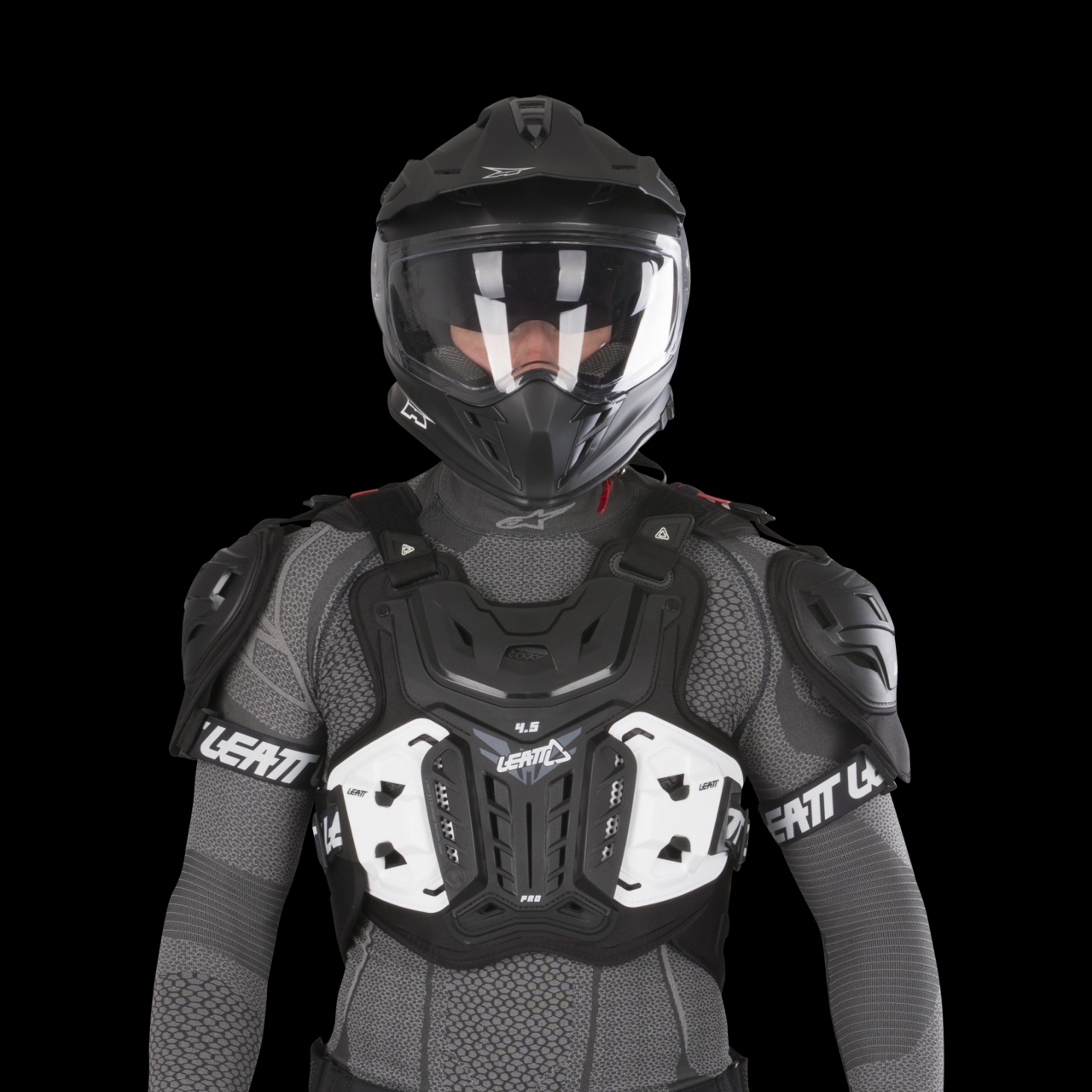 Leatt 4.5 Chest Protector - Reviews, Comparisons, Specs - Motocross / Dirt  Bike Chest Protectors - Vital MX
