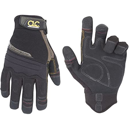 Buy Custom Leathercraft 125XL Handyman Flex Grip Work Gloves, X-Large in  Cheap Price on Alibaba.com