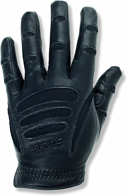 Bionic Men's Driving Gloves, Black, Medium : Amazon.ca: Clothing, Shoes &  Accessories