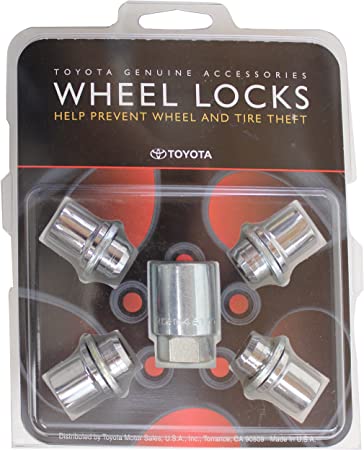 TOYOTA GENUINE ACCESSORIES - Toyota Wheel Lock Gard MADE IN USA | Shopee  Malaysia