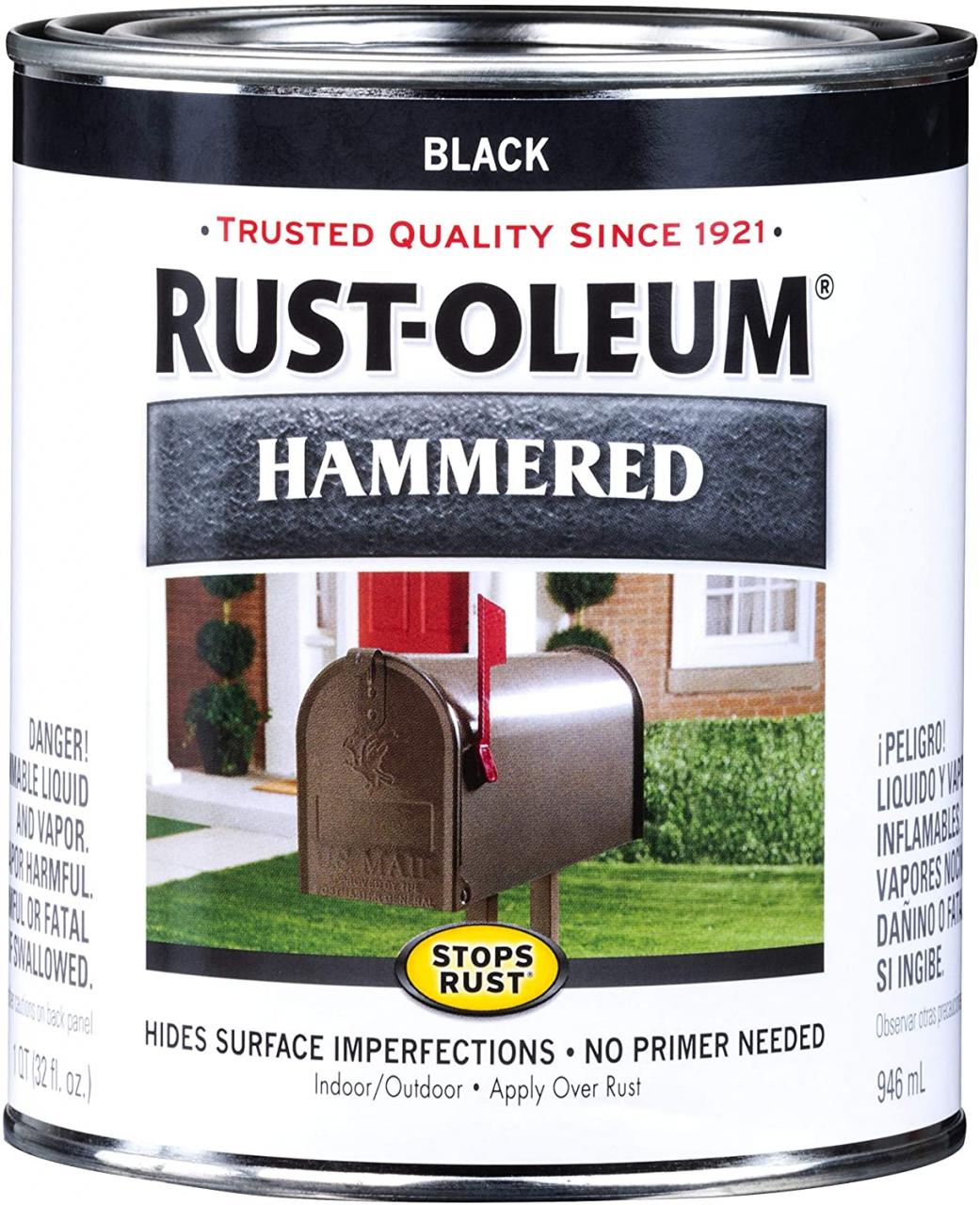 Stops Rust® Hammered Product Page