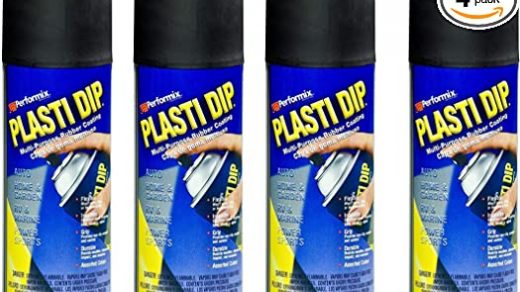 Performix Plasti Dip Matte Black Rubber Coating Ready to Spray- 1 Gallon |  Matte cars, Matte black, Gallon
