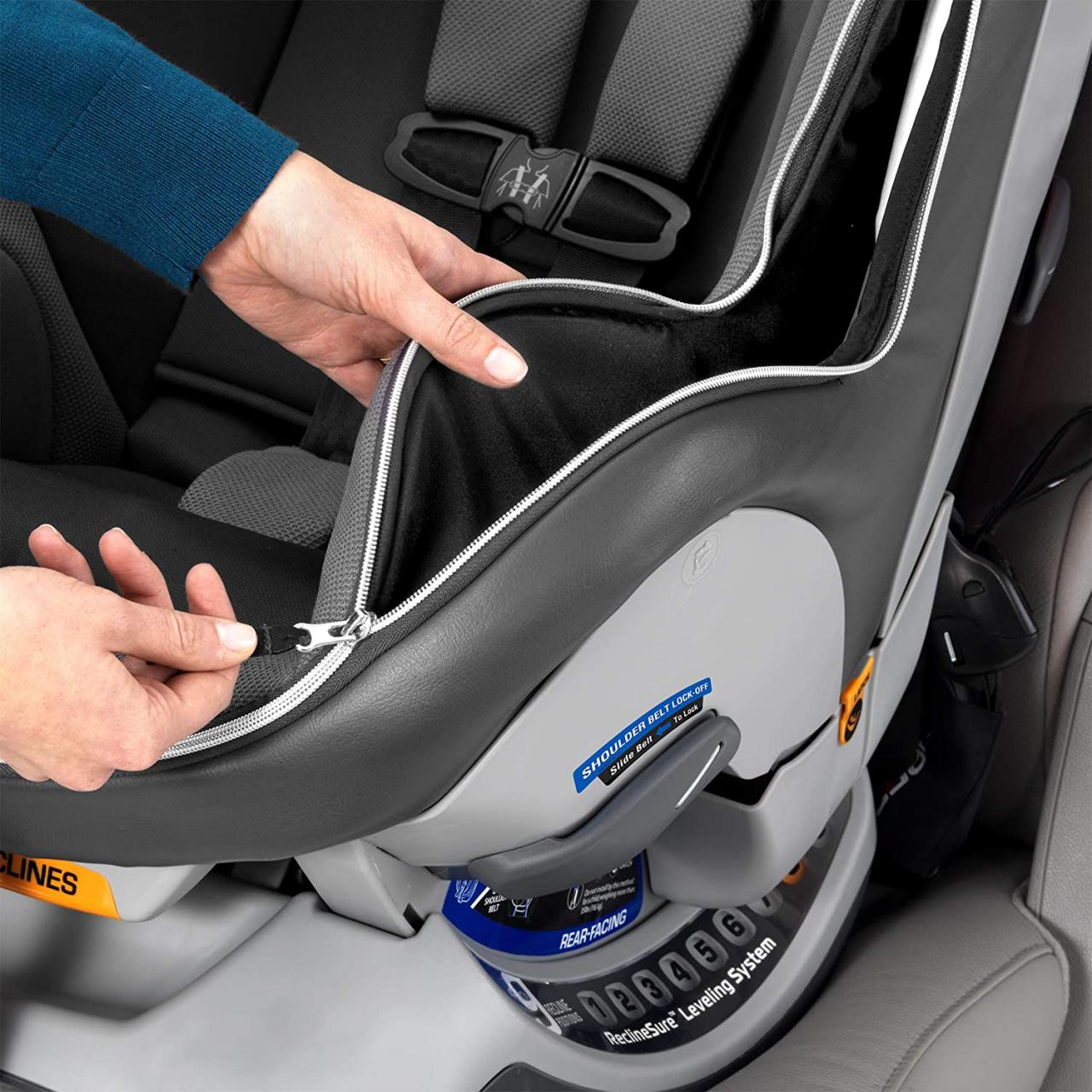 Chicco NextFit iX Zip Air Convertible Car Seat - Quantum | Car seats, Convertible  car seat, Car seat stroller