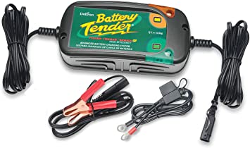 Battery Tender Plus Battery Charger and Maintainer - 5 Amp, 12V -  Waterproof Smart Charger, Fully Charge and Maintain Car and Motorcycle  Battery - 022-0186G-DL-UK : Amazon.co.uk: Automotive