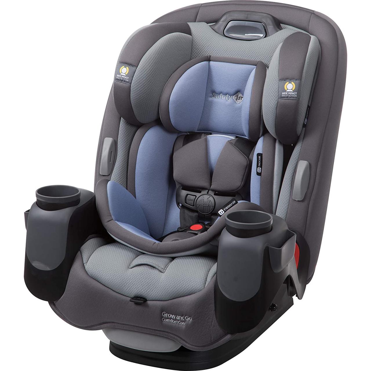 Safety 1st Grow and Go Comfort Cool 3-in-1 Convertible Car Seat, Niagara  Mist