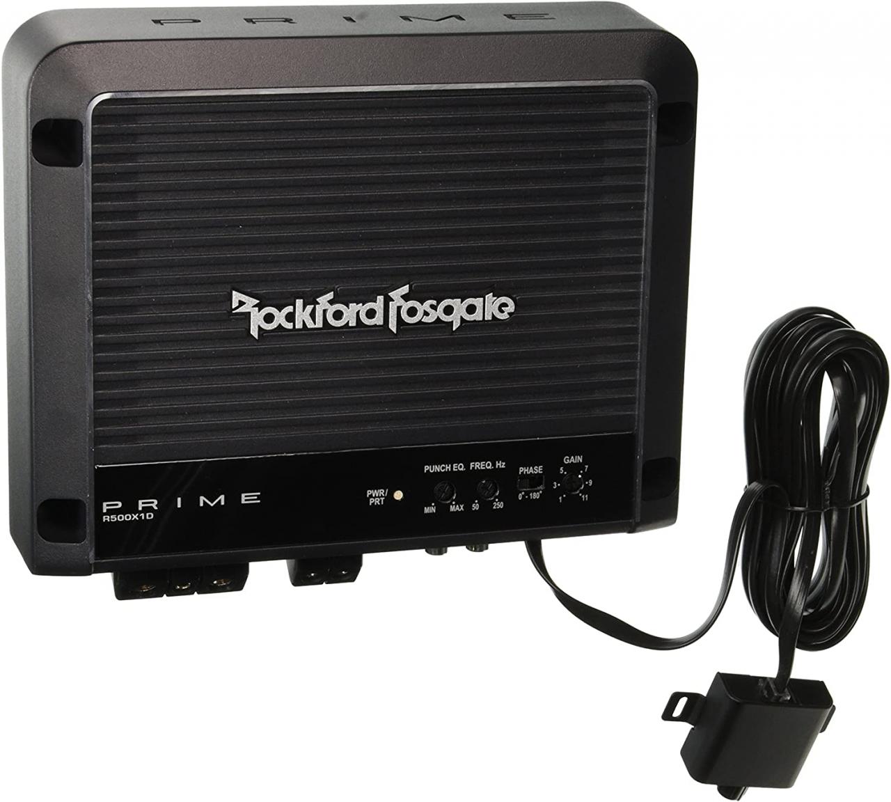 Buy Rockford Fosgate R250X1 Prime 1-Channel Mono Block Amplifier Online in  Japan. B00BF6HX8U