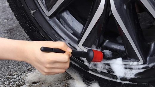 Buy TAKAVU Wheel Tire Brush Kit, 17” Long Soft Bristle Wheel Brush, 5pcs  Detailing Brush, Short Handle Tire Brush & Microfiber Cleaning Cloth,  Ultimate Cleaning Tool for Any Wheel Online in Vietnam.