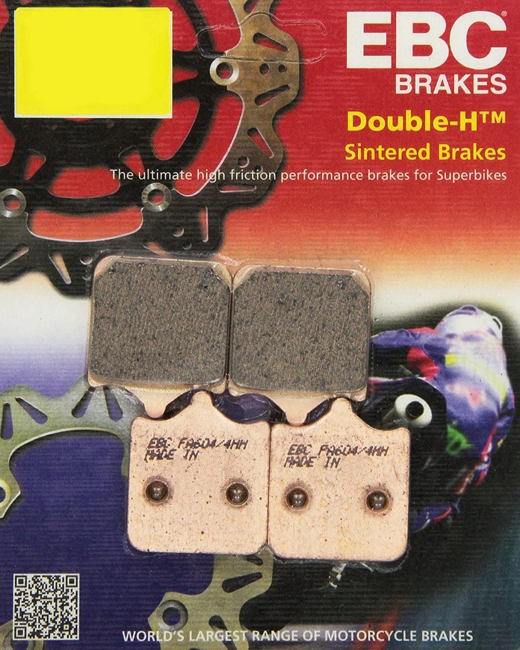Replacement Parts EBC Brakes FA604/4HH Disc Brake Pad Set Brake System
