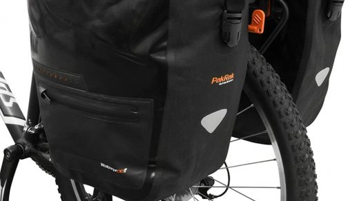 Ibera Bike Pannier Bag - PakRak Clip-On Quick-Release Waterproof Bicycle  Panniers (Pair) (Black) : Amazon.co.uk: Sports & Outdoors