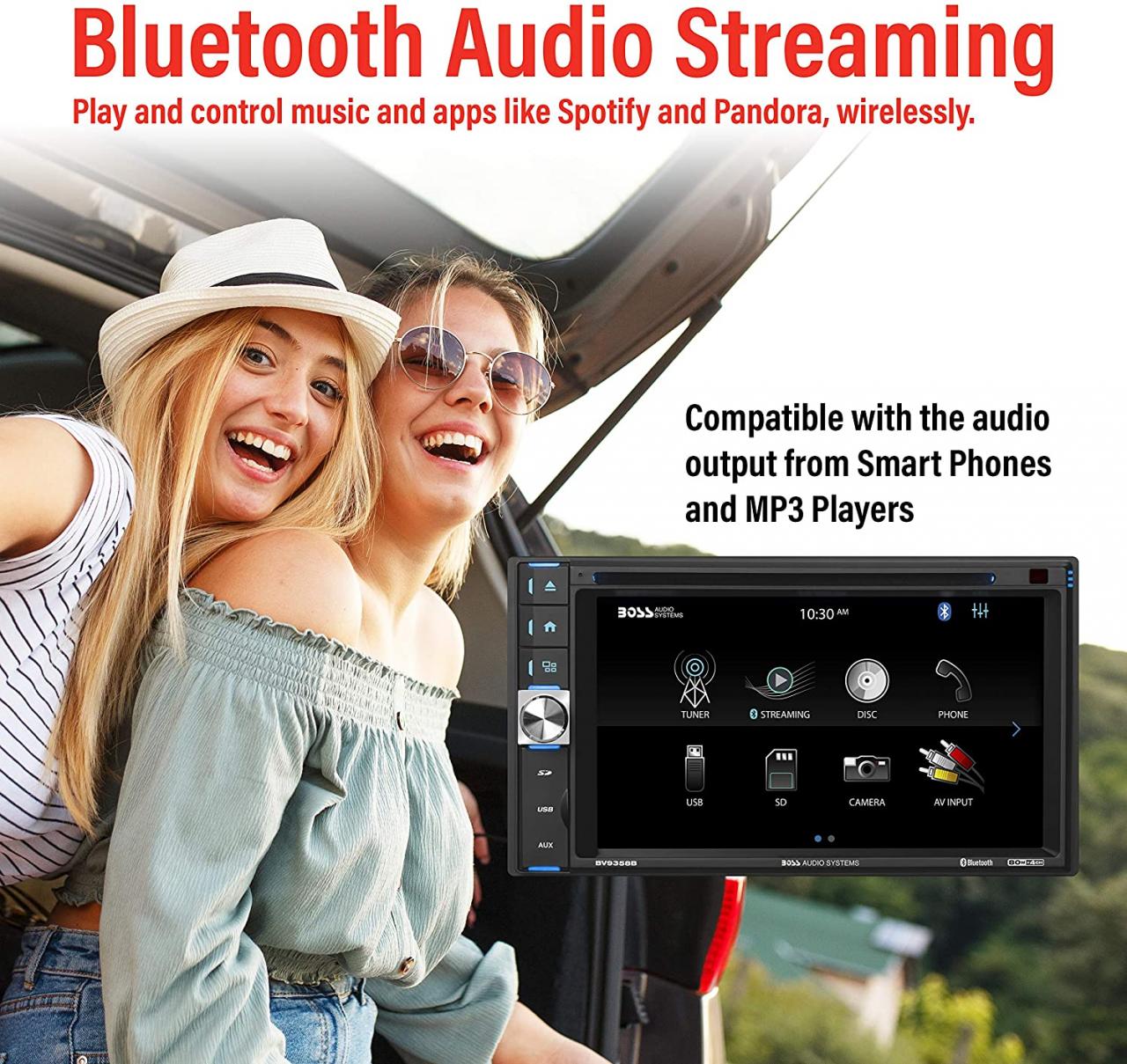 BOSS Audio Systems BV9358B Car DVD - tiendamia.com