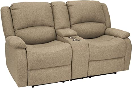 Buy RecPro Charles 67 Powered Double RV Wall Hugger Recliner Sofa RV  Loveseat | RV Furniture | Cloth (Oatmeal) Online in UK. B07X375ZG1