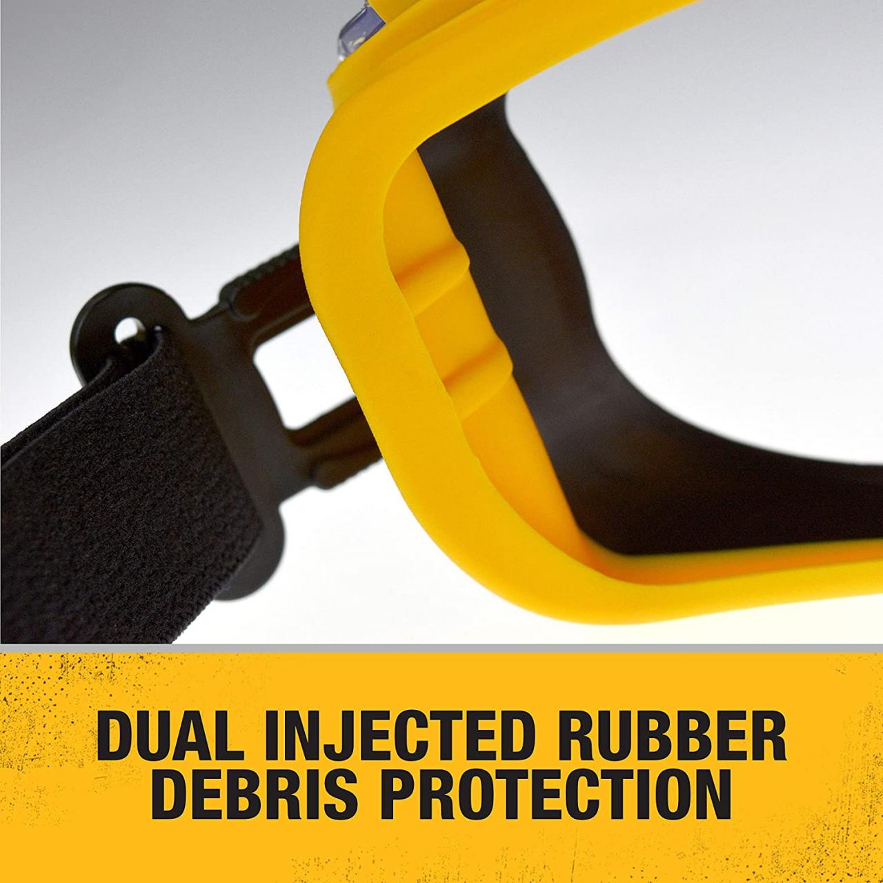 Radians DPG82 DeWalt Concealer Safety Goggle