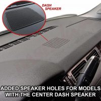 Buy DashSkin Molded Dash Cover Compatible with 07-14 GM SUVs w/Dash Speaker  in Black/Ebony (USA Made) Online in Indonesia. B01MDPI1XX