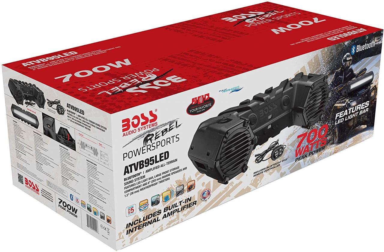 ATV80 | BOSS Audio Systems, a Leading Audio & Video Brand