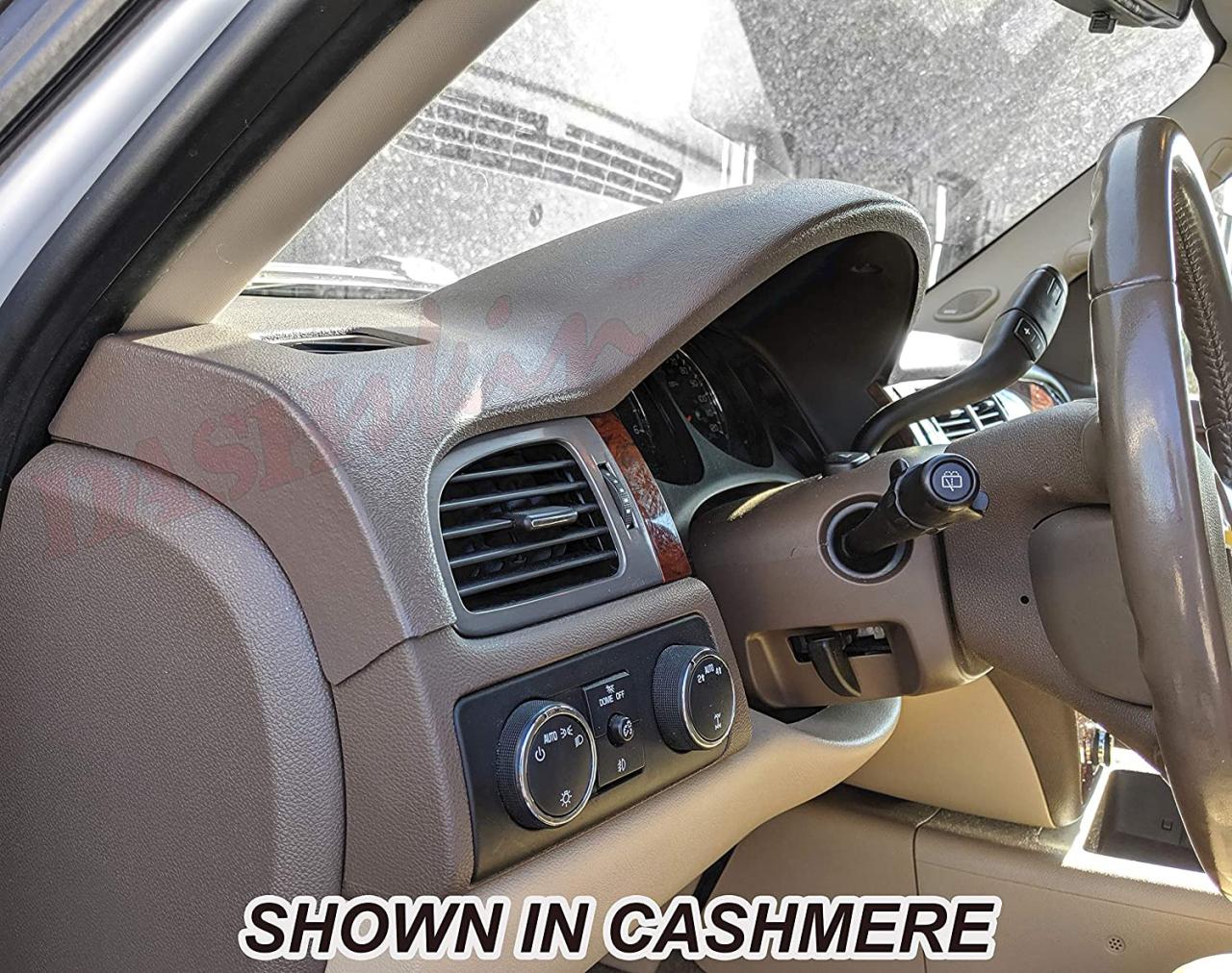 Buy DashSkin Molded Dash Cover Compatible with 07-14 GM SUVs w/Dash Speaker  in Cashmere (USA Made) Online in Taiwan. B01N1UODAU