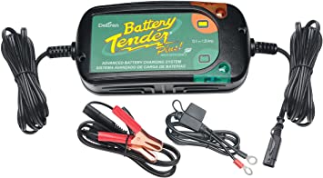 Battery Tender Plus Battery Charger and Maintainer - 1.25 Amp, 12V -  Waterproof Smart Charger, Fully Charge and Maintain Car and Motorcycle  Battery - 022-0185G-DL-UK : Amazon.co.uk: Automotive