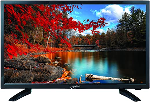 Buy SuperSonic SC-2412 LED Widescreen HDTV & Monitor 24, Built-in DVD  Player with HDMI, USB, SD & AC/DC Input: DVD/CD/CDR High Resolution and  Digital Noise Reduction Online in Hong Kong. B007GFD3EW