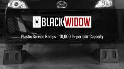 Buy Black Widow PSR295 Plastic Car Service Ramps Online in Vietnam.  B01N308YYO
