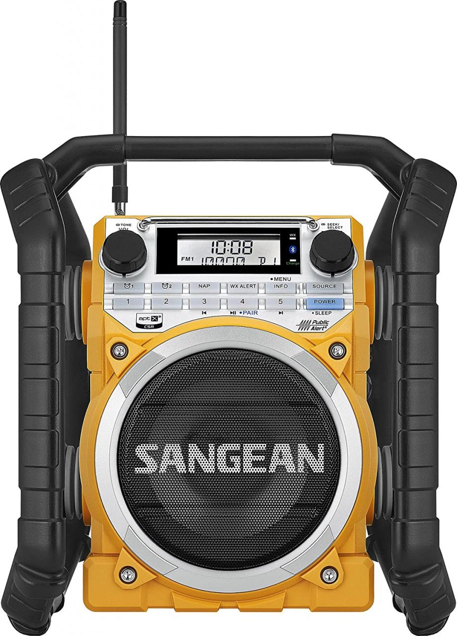 Sangean U4 / Digital Tuning Radio Review | Best Work Site Radio
