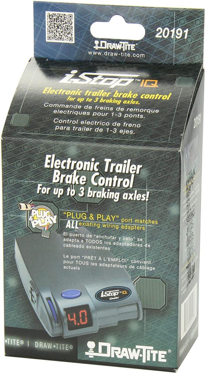 Draw-Tite Trailer Brake Control - 20191 | highskyrvparts.com