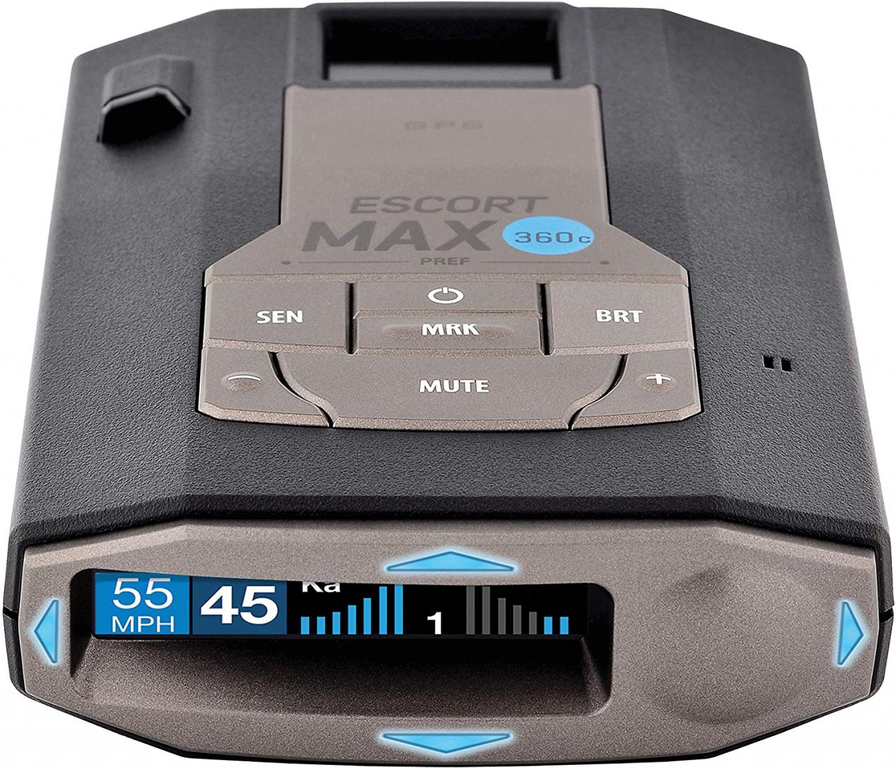 Buy Escort MAX360C Laser Radar Detector - WiFi and Bluetooth Enabled, 360°  Protection, Extreme Long Range, Voice Alerts, OLED Display, Live, Black  Online in Hong Kong. B078G12TWM