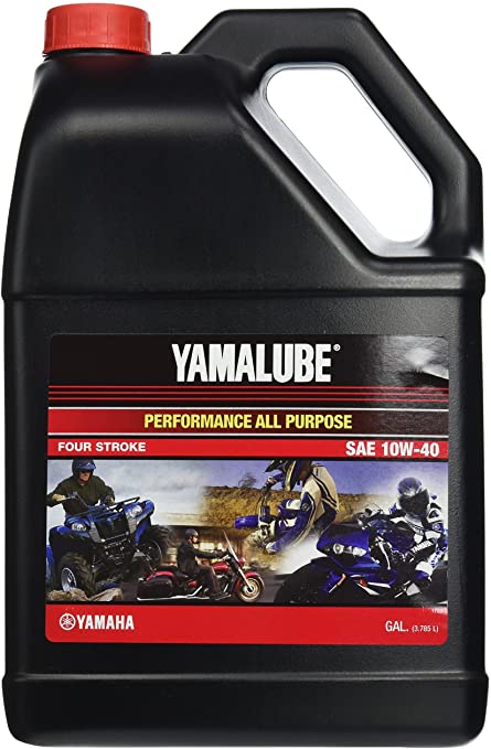 Yamalube All Purpose 4 Four Stroke Oil 10w-40 1 Gallon (2 Gallons)- Buy  Online in India at desertcart.in. ProductId : 44268904.