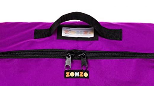 Buy ZOHZO Car Seat Travel Bag — Adjustable, Padded Backpack for Car Seats — Car  Seat Travel Tote (Purple With Black Trim) Online in Vietnam. B01AMRGP1S