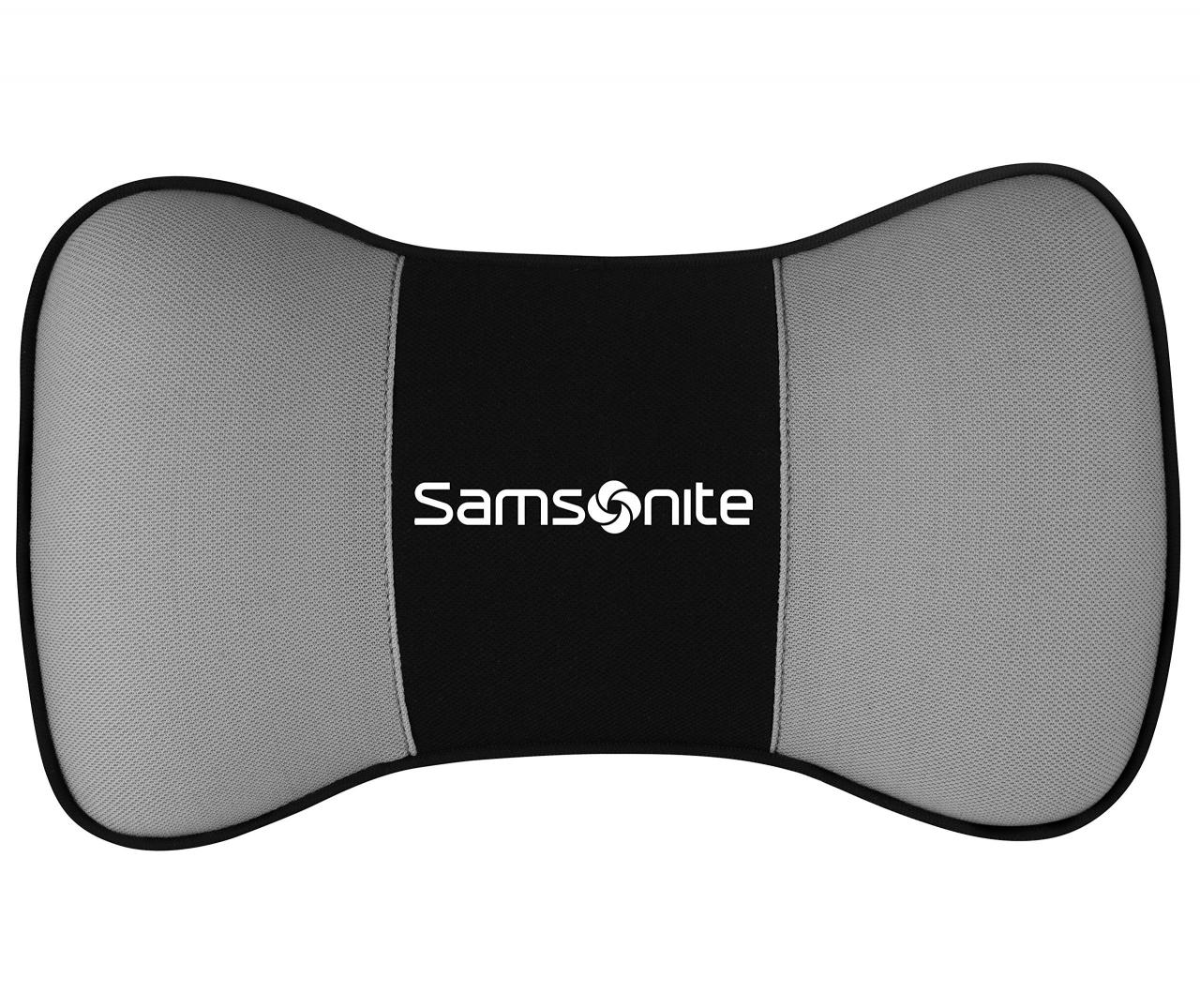 SAMSONITE - Car Neck Pillow, Helps Elevate Comfort, 100% Pure Memory Foam,  Fits Most Vehicles : Amazon.ae: Home