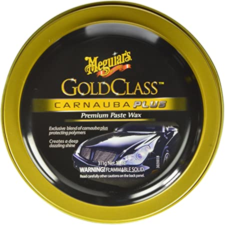 Meguiar's Gold Class Carnauba Plus Premium Paste Wax – Creates a Deep  Dazzling Shine – G7014J,... | Car wax, Meguiars wax, Meguiars