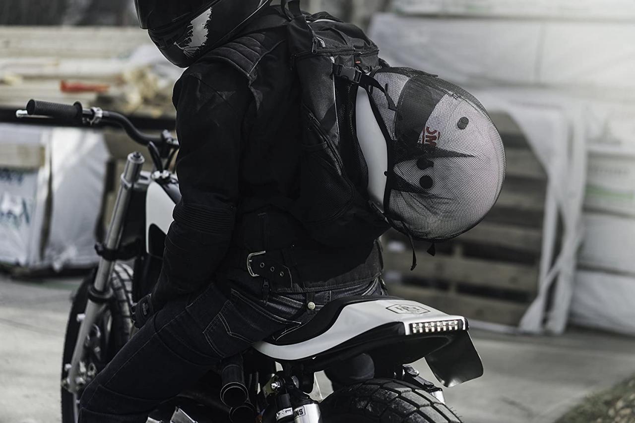 Buy Badass Moto Cool Motorcycle Helmet Laptop Backpack for Men & Women.  Perfect Carry on Travel Backpack. Airline Approved Personal Item. Gym,  College & School Backpack. Removable Full Face Helmet Net Online