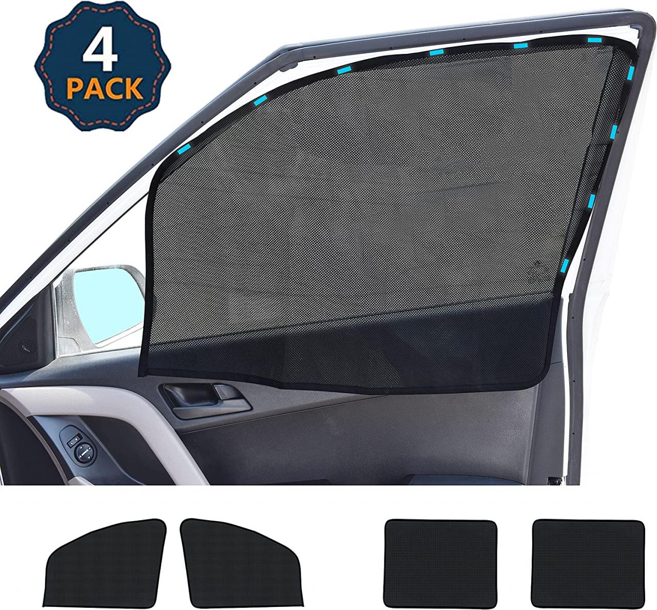 Review Analysis + Pros/Cons - EcoNour Car Windshield Sun Shade Blocks UV  Rays Sun Visor Protector Sunshade to Keep Your Vehicle Cool and Damage Free  Easy to Use Fits Windshields of Various