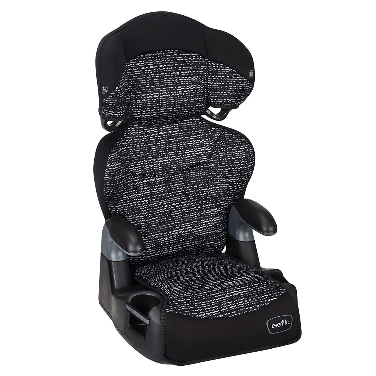 Evenflo Big Kid Booster Seat - Ratings and Review