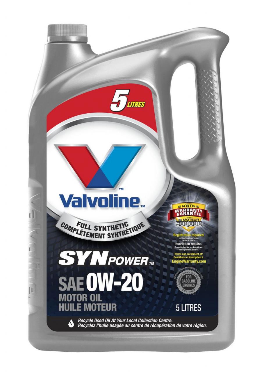 ❤ The best Valvoline SynPower 0W-20 Full Synthetic Motor Oil - 5qt (813460)  ✌ 2019 - ➡ Oils of 💞🌻
