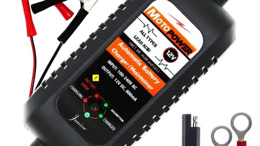 MOTOPOWER MP00205A 12V 800mA Fully Automatic Battery Charger / Maintainer  for Cars, Motorcycles, ATVs, RVs, Powersports, Boat and More.… | Voiture,  Chargeur, Bateau