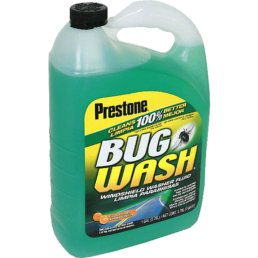 Prestone Windshield Washer Fluid, Bug Wash, Citrus Scent | Automotive |  Market Basket