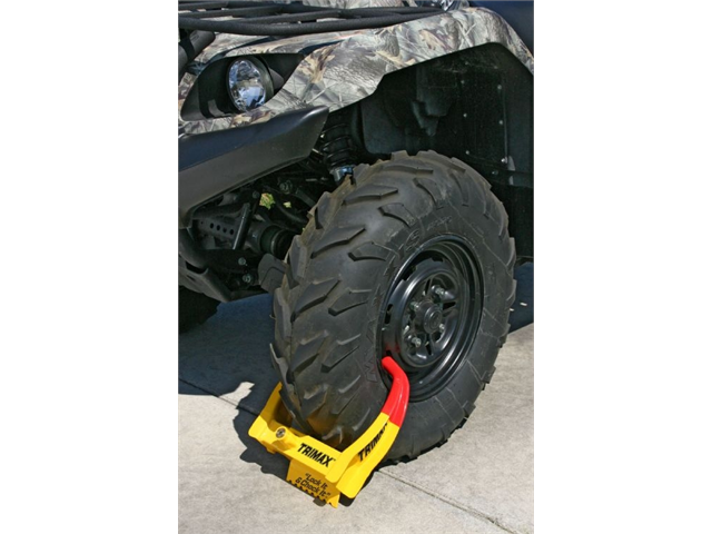TCL65 TRIMAX Trailer Wheel / Tire Chock Lock (Small Size) - Newegg.com