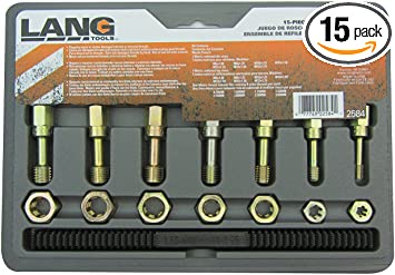 Lang Tools SAE Thread Restorer Tap/Die Set | Parts & Accessories | Rocky  Mountain ATV/MC