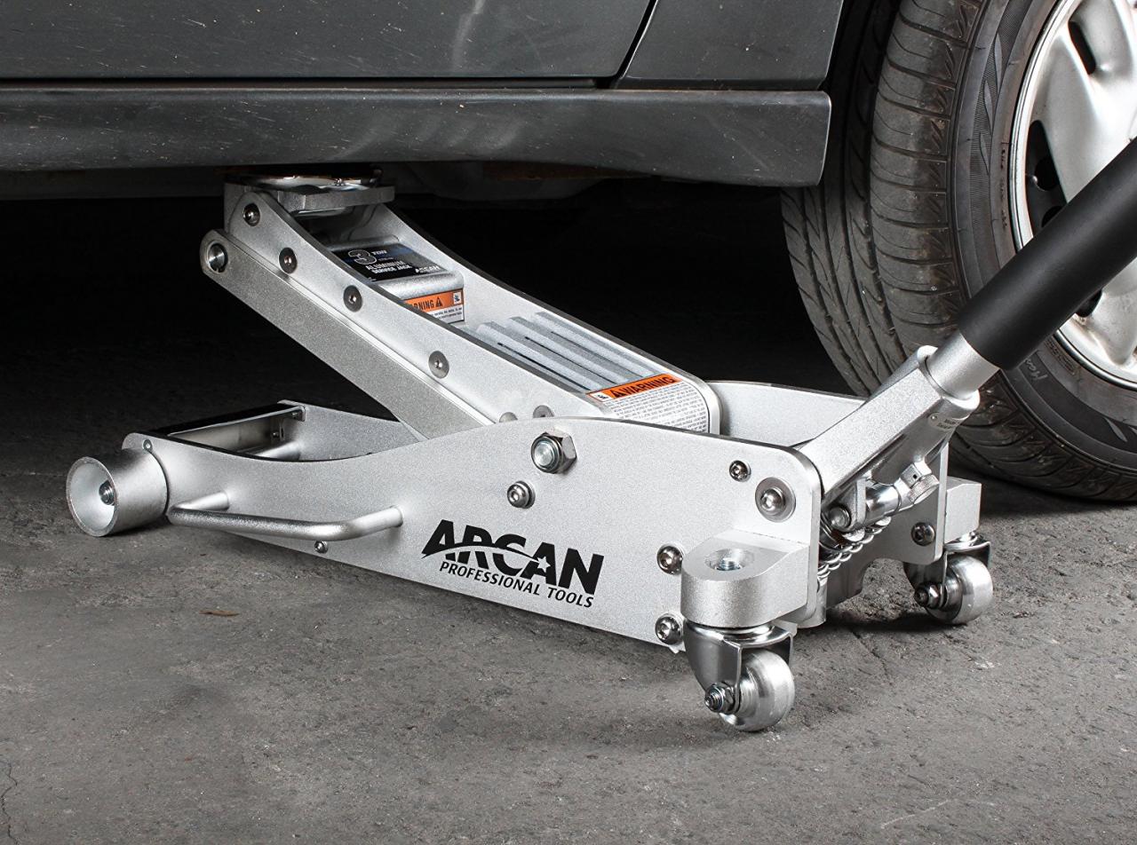 Arcan ALJ3T Aluminum Floor Jack Review - Broken Wrench Garage