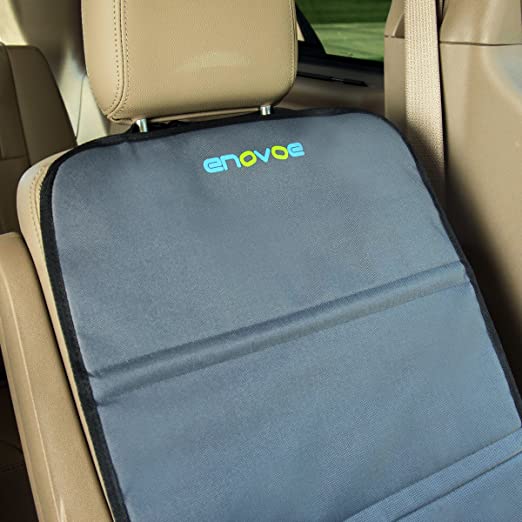 Buy Enovoe Back Seat Protector for Kids - 2 Pack - Premium Quality Car Kick  Mats - Best Waterproof Protection for Upholstery from Dirt, Mud, Scratches  - Extra Large Car Seat Protector