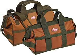 Buy Bucket Boss - 14 HV Pro Tool Bag, Tool Bags - Professional Series  (65114-HV), Grey, Black, 14