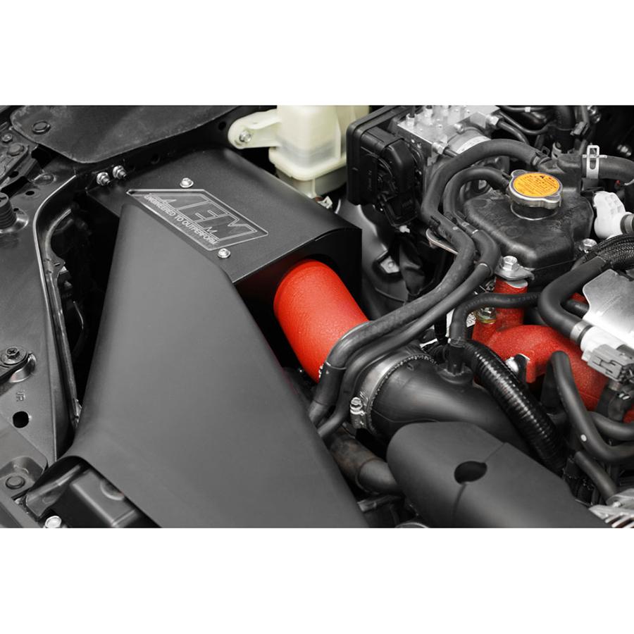 AEM Cold Air Intake Wrinkle Red - 2018 STI - New Provisions Racing