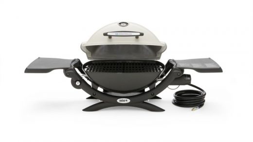 The Airstream Weber® Q®1200 Gas Grill