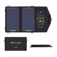 $47.01 (Free Shipping) ALLPOWERS Portable Solar Panel Battery Charger for  Automobile Motorcycle Boat (AP-SP18V18W, 18W) at m.FastTech.com - FastTech  Mobile