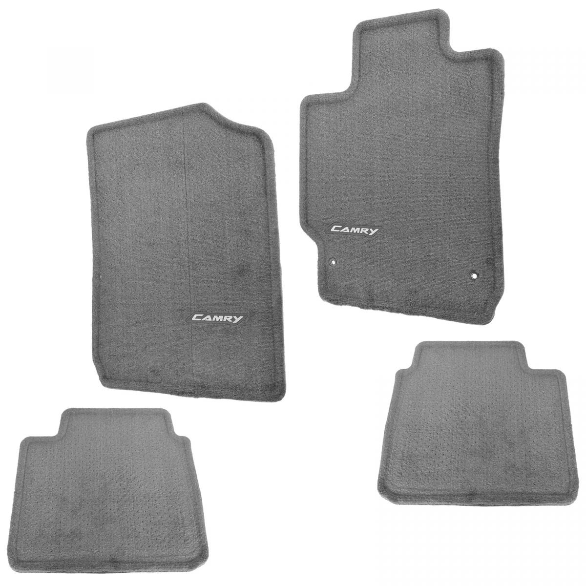 OEM PT206-32100-12 Floor Mat Set Gray Carpeted For 07-11 Toyota Camry Car &  Truck Interior Parts Car & Truck Parts